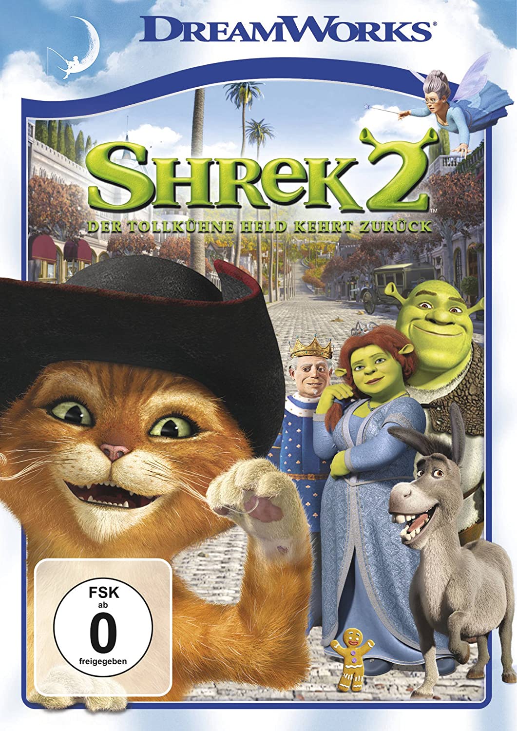 

DVD DVD - DVD * Shrek 2 - Der tollkhne Held Non Japan Movies & DVD Used