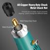 Cordless Mini Grinder, Rechargeable Grinder Tool with 3 Speed Adjustment, 25 Accessories, Multi Purpose Tool Kit for