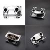 Double Hole Drum Connector Replacement Cymbal Holder Clamp Cowbell Mount Bracket Drum Accessory Easy to Install
