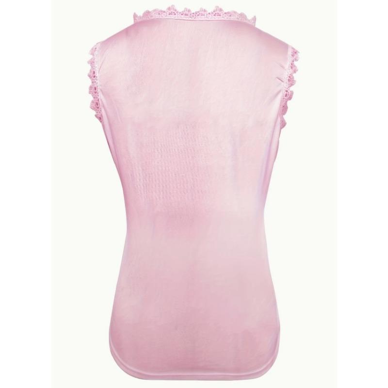 Women's Boho Floral Lace Camisole Top With Lining For Casual And Vacation Wear