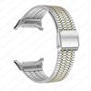 Metal Strap For Samsung Galaxy Watch Ultra 7 47mm Watch Band Bracelet Replacement Correa Watch7Ultra Stainless Steel Straps Belt