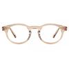 E Light Brown unisEx EyEglassEs