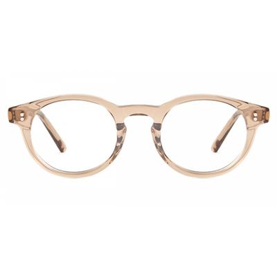 E Light Brown unisEx EyEglassEs