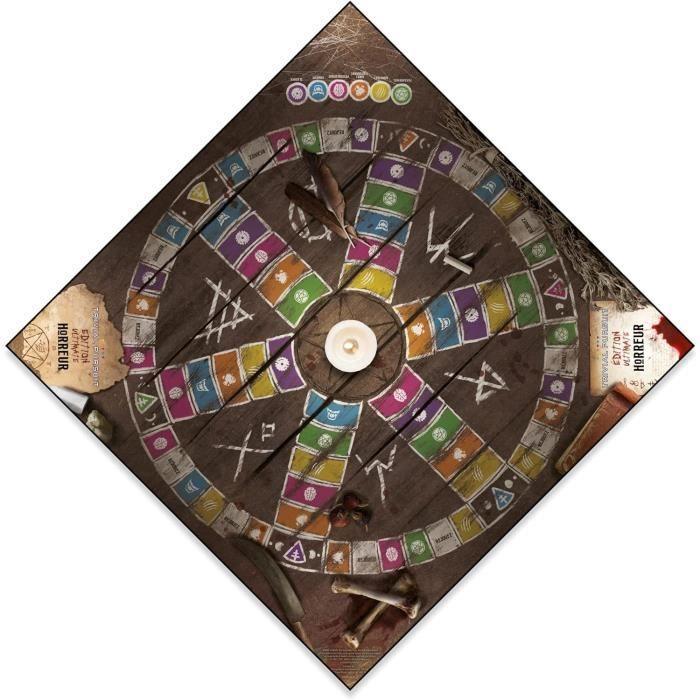 Trivial Pursuit Horror - Board Games - WINNING MOVES