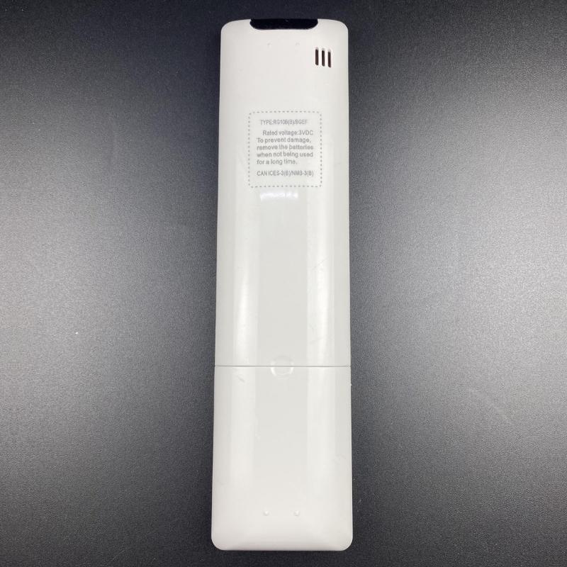 Intelligent Remote Control for RG10B(B) BGEF Air Conditioner Units with Energy Saving Mode Reducing Battery Consumption