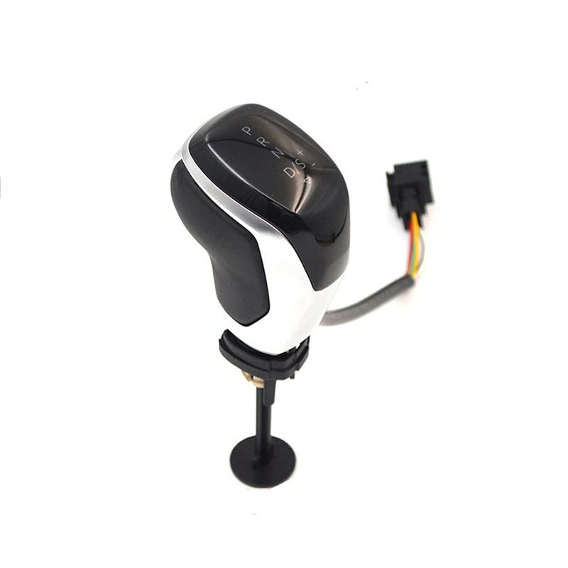 Electronic Shift Handle LED Gear Shift Knob For VW Golf MK6 MK7 Passat B7 B8 Tiguan MK2 DSG A White Light Parts Accessories