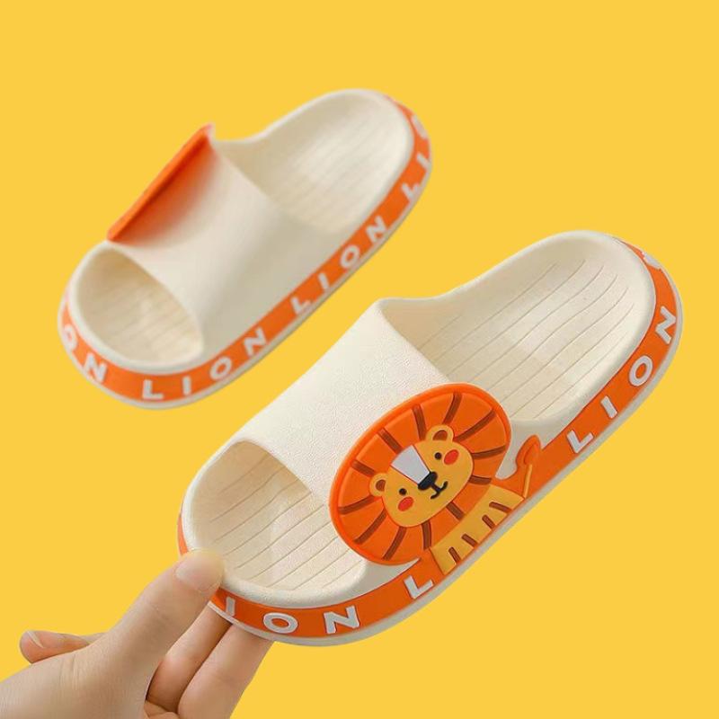 

Children s slippers for girls and boys, indoor and outdoor, non-slip, anti-collision, soft-soled, cartoon pattern 24/25Inner Length15cm