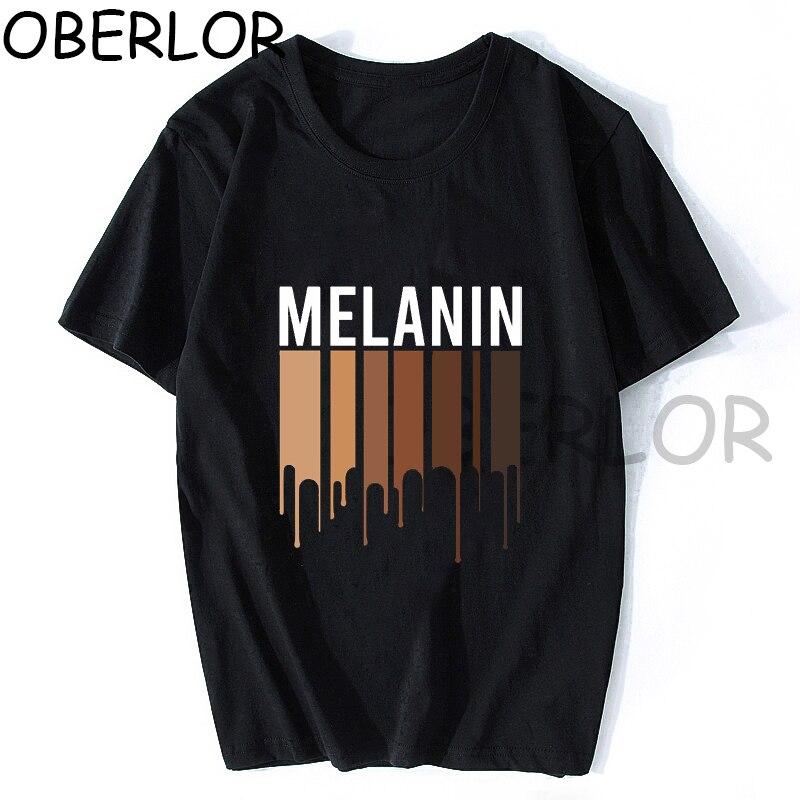 T Shirt Fashion Melanin Queen 
