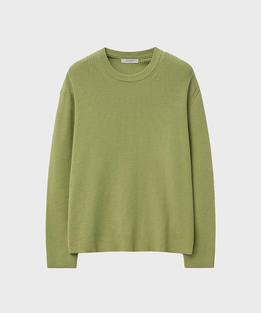 NOIRER Lux Cotton Basic Knit (Avocado)