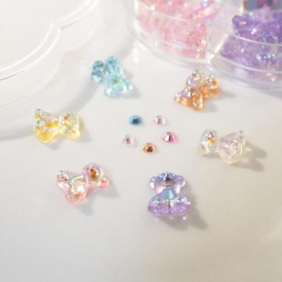 Pastell Aurora Haribo Bärenteile Set