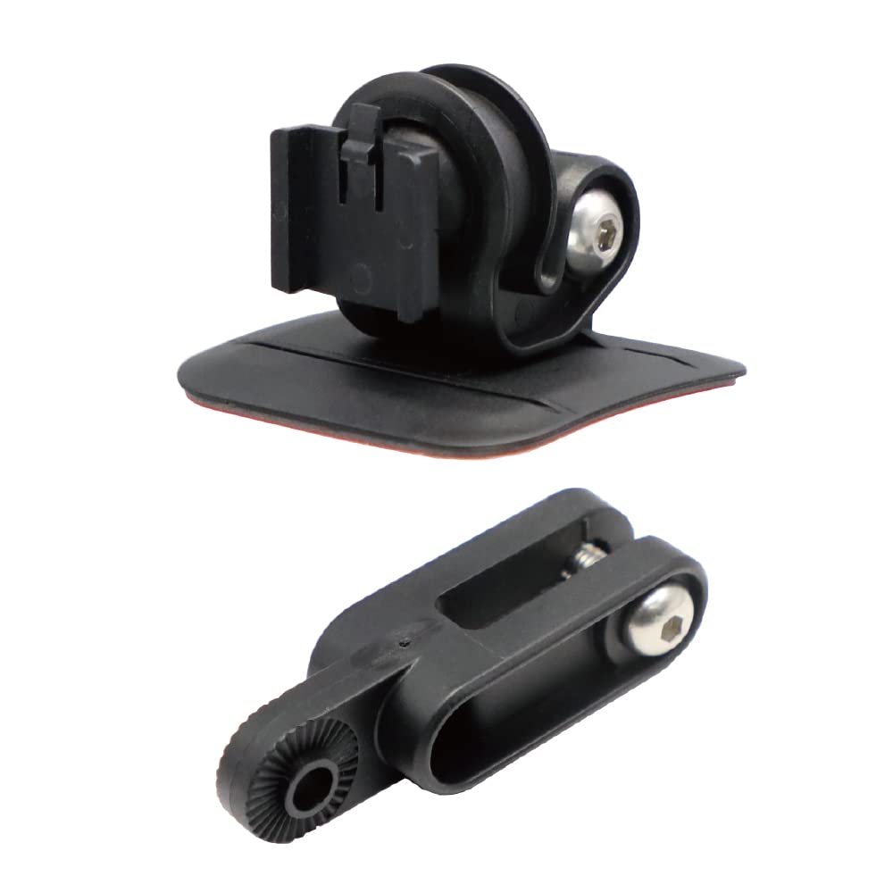 

MOBIKES Blitz Mounting Stay for Radar Detectors [RD-BLITZ1] Dashboard (Compatible with Curved Surfaces) Bracket