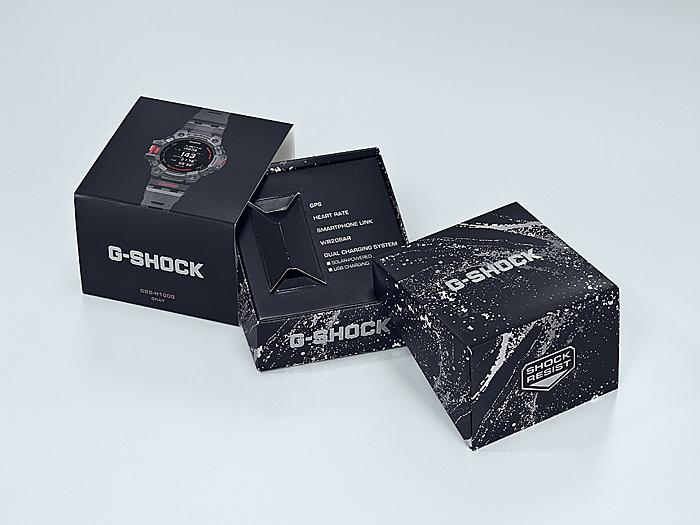 Casio G-SHOCK Men's Stainless Steel 200M Water Resistant Digital Shock Resistant Quartz Watch GBD-H1000-8