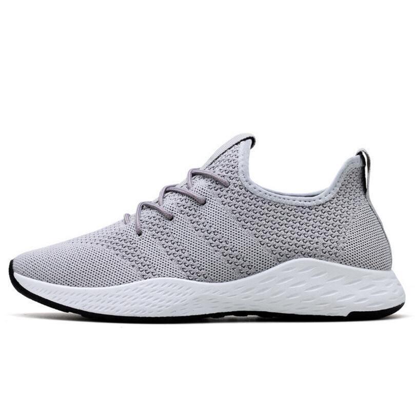 New Fashion Men's Soft Casual Net Platform Shoes For Comfortable Daily Wear