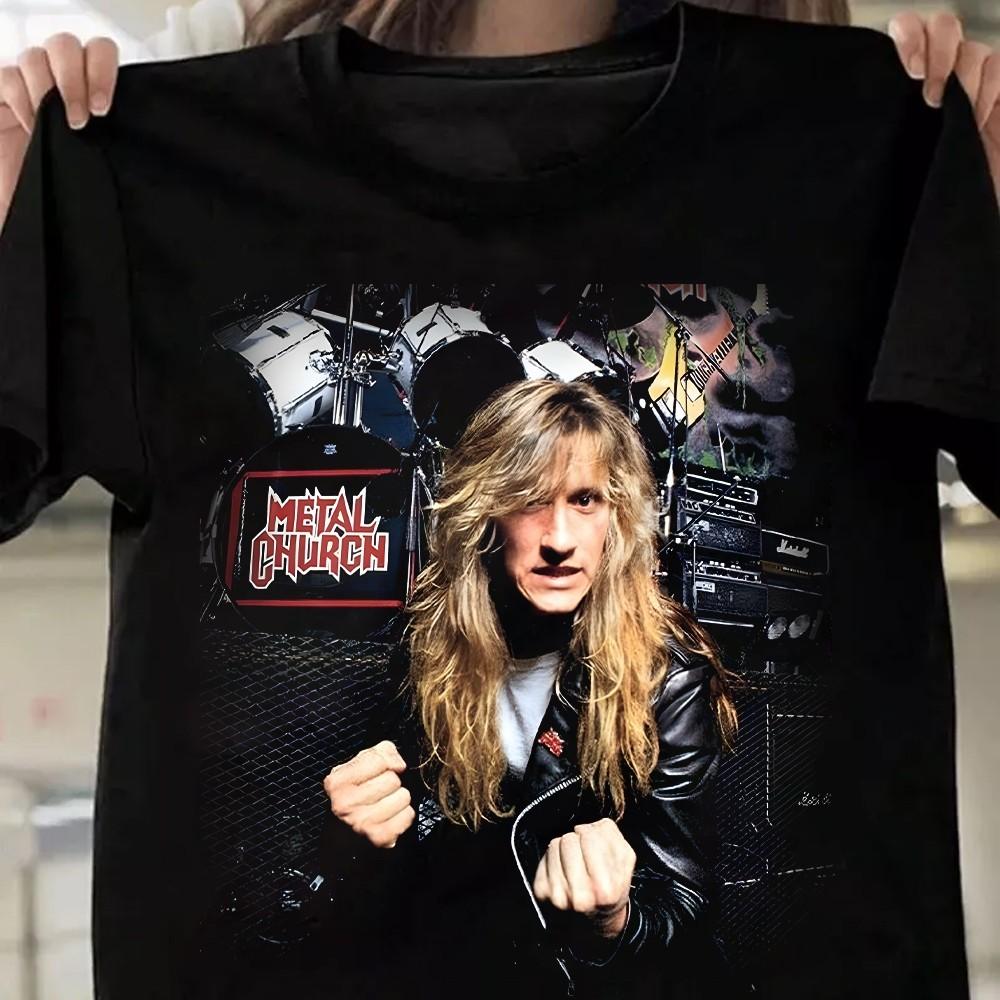 Rare Metal Church Unisex Men All Size T-Shirt S8221 XXXXL