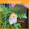 Adorable Plush Hamster Keychain Cute Animal Plush Toy Pendant For Bags And Gifts
