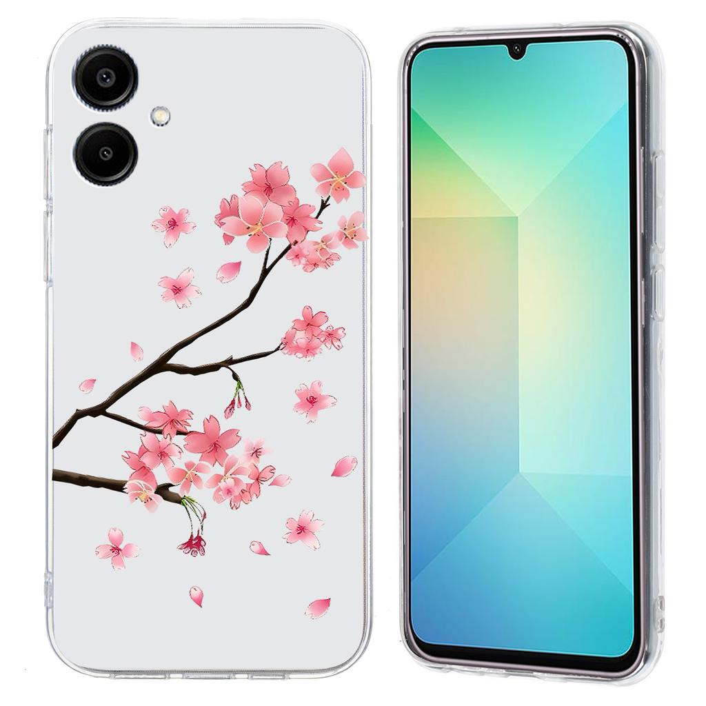 For Samsung Galaxy A07 4G Case Pattern Printing Shockproof Soft TPU Phone Cover