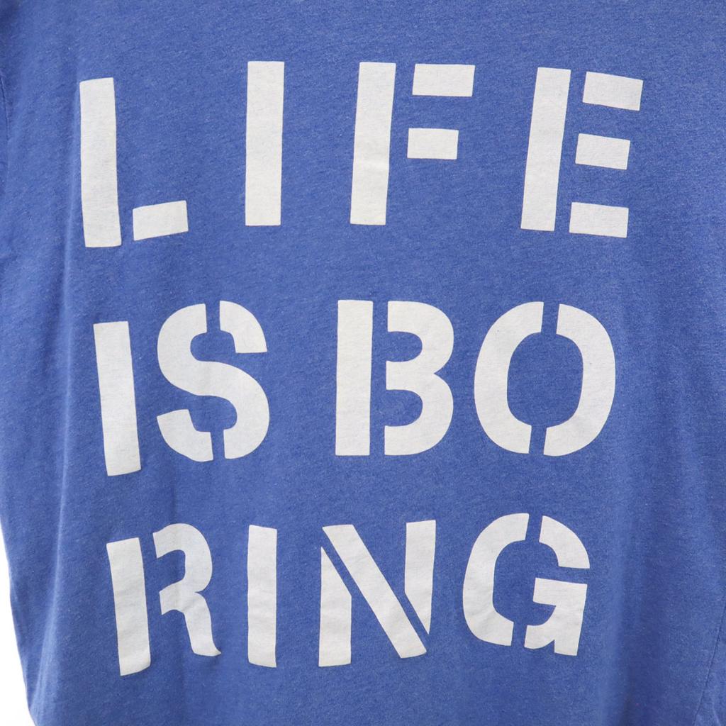 KITSUNE Made in Portugal Short sleeve T-shirt S blue Men's Used