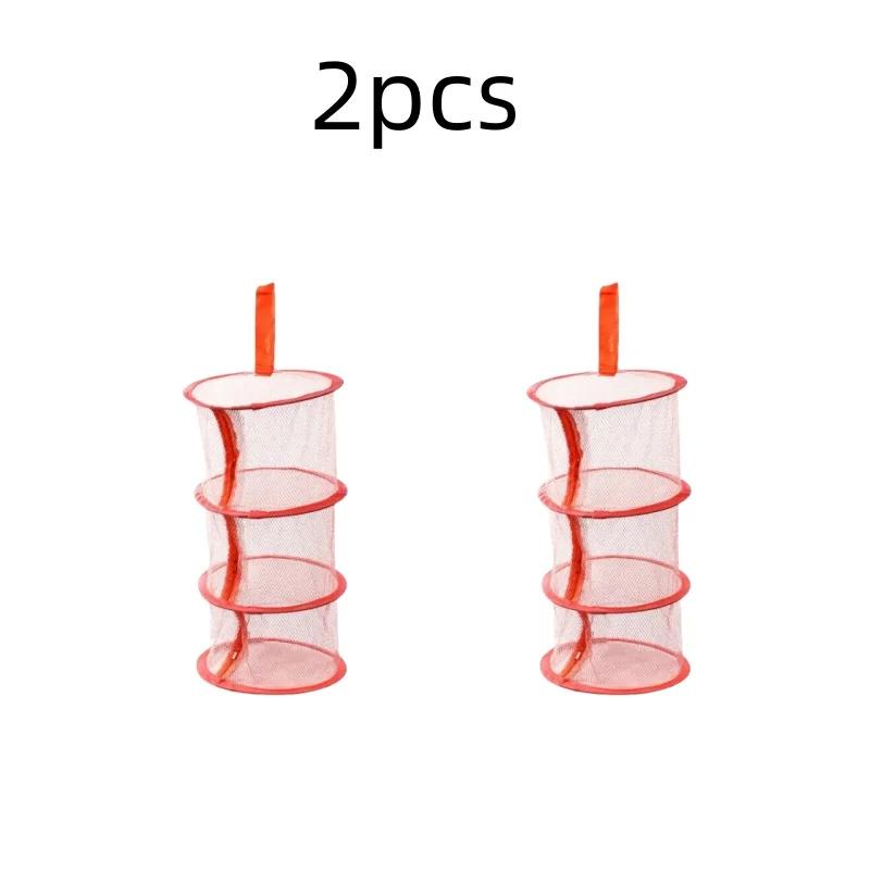 

Сетка для сушки трав, рыбы, подвесная корзина, складная сушилка, сетчатый мешок для сушки ткани, овощей, цветов, бутонов, органайзер, 3 яруса