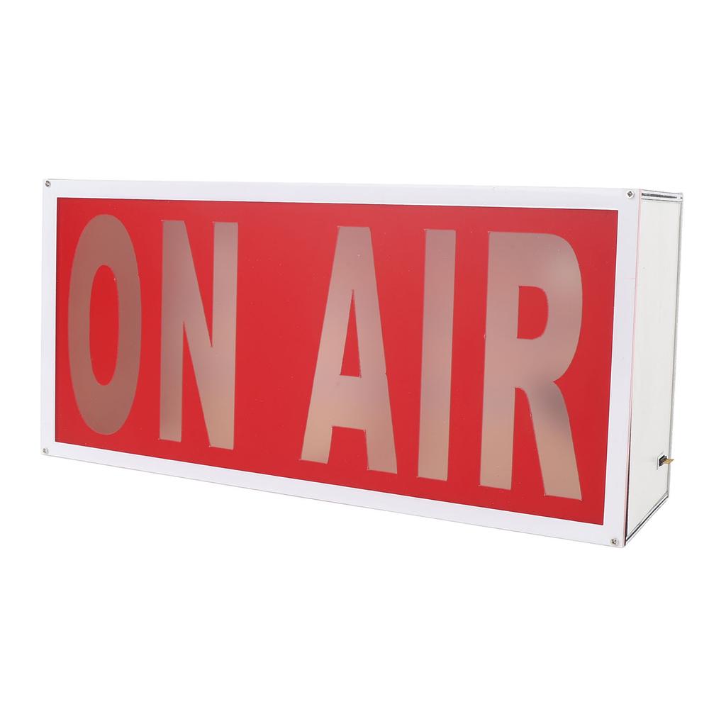 ON AIR Sign LED Light Recording Studio Light Wall Mountable USB Powered 12 Colors LED ON AIR Light