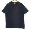 L MENS Short Sleeve T-shirt Black Authentic Model C-SCOM-21-26924