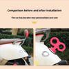 Funny 3D Wind Up Key Sticker for Car Roof Decoration Waterproof Cute Clockwork Decor For Motorcycle Electric Motorbike Small Car