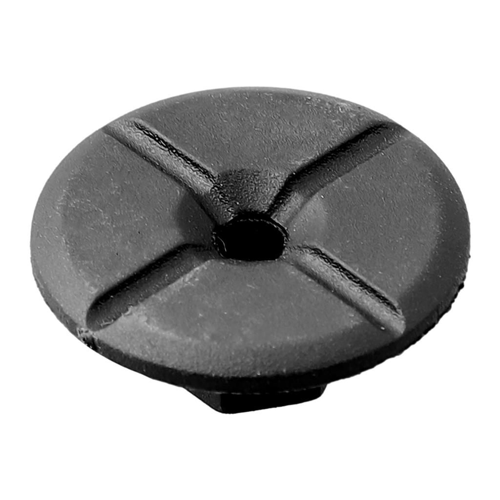 50pcs Car Unthreaded Plastic Nuts Clips A2019900050 4mmHole Without Threaded ForMercedes ForBMW W201 W124 190DCar NutFender Snap