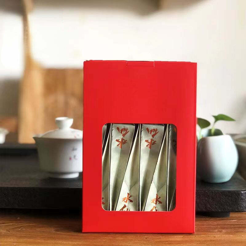 

Чай Wuyi Rock, черный чай Shuixian, пакетированный, китайский красный чай, улун, рассыпной листовой чай 12Bags