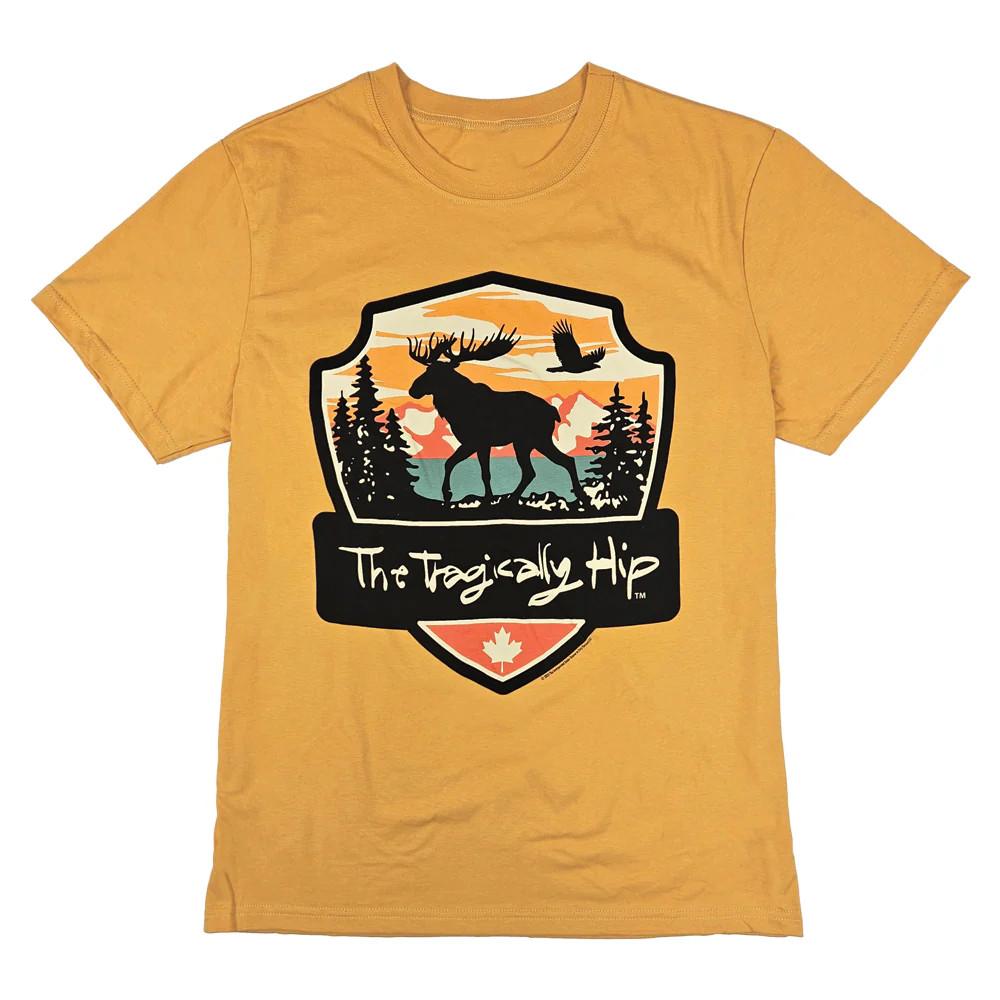 NEW The Tragically Hip Band Gift Fan Yellow All Size OM934 Unisex T-Shirt M