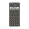 Casio Pocket Scientific Black Calculator FX-82MS Calculator, – (Pocket, Scientific, 12-digit, 2-line, Black)