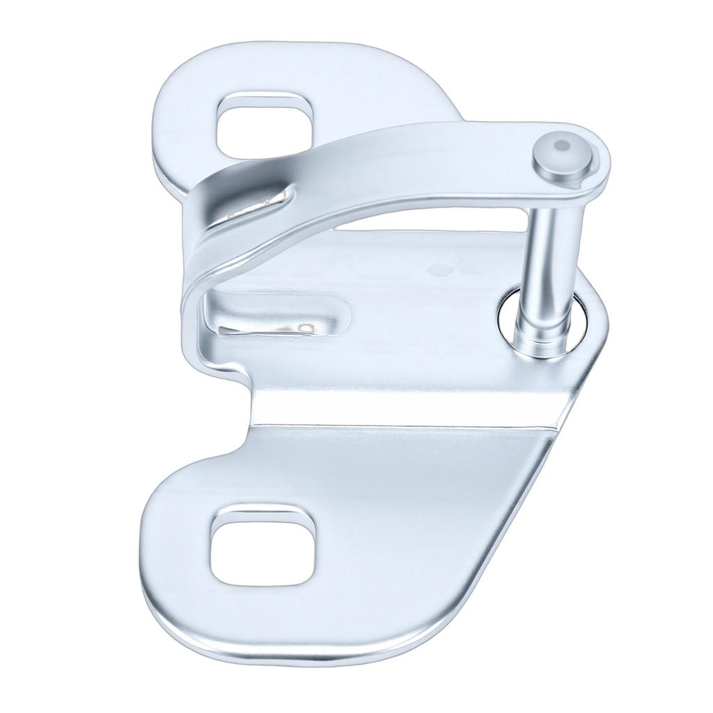 Door Striker Lock Catch 1369006080 Metal Silver Color Replacement for CITROEN RELAY Bus 2.0