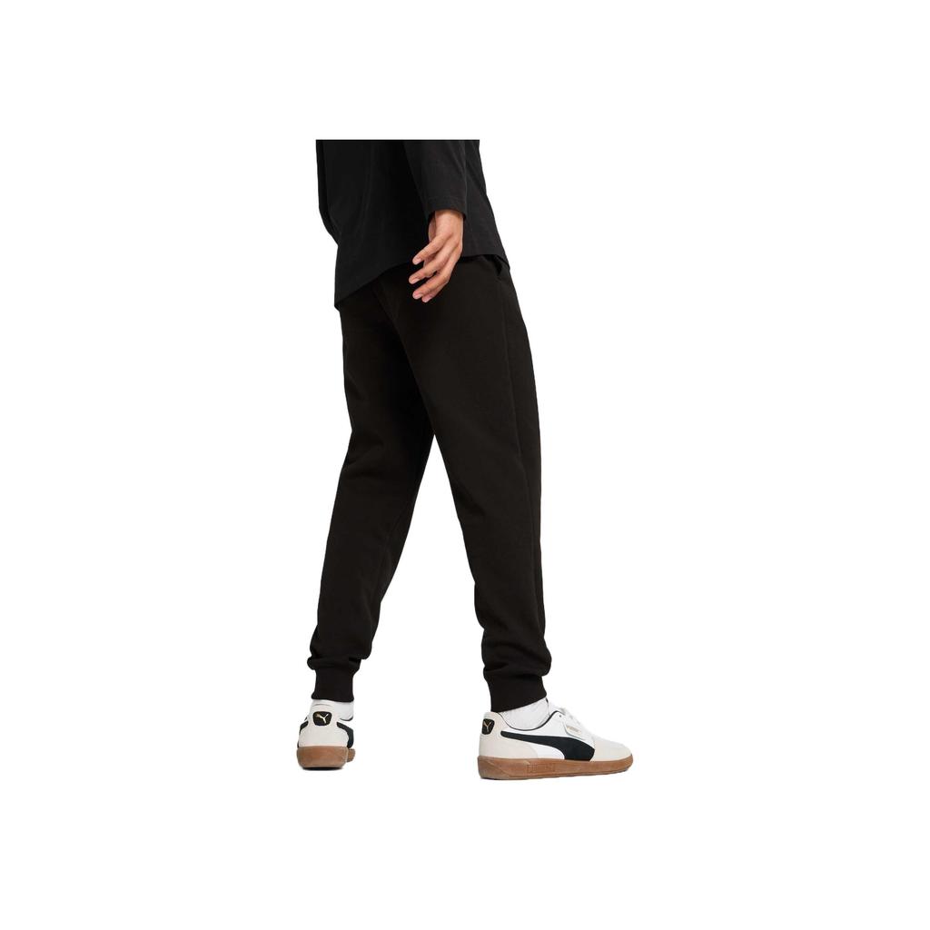 Puma Comfortable Soft Versatile Casual Pants Men Bottoms Black 687533-01