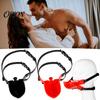 Sensual Bondage Props Mouth Gag, Breathable Ball Gag with Adjustable Strap for Couples, Soft Plugs Adult BDSM Role Play Toy, Unisex Sex Toy Men Women