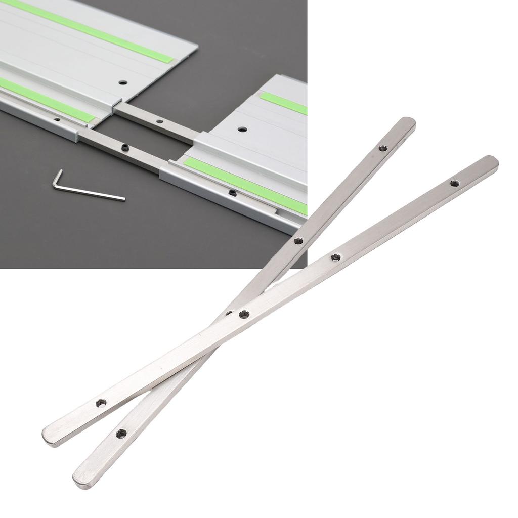 Track Saw   Rail Connector Fit for   Track Saw Wood Board Cutting   Rail Connector