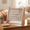 Large Capacity Jewelry Display Rack High-end Luxury Earring Organizer Multi-Tier Jewelry Display Stand Boutique Showcase