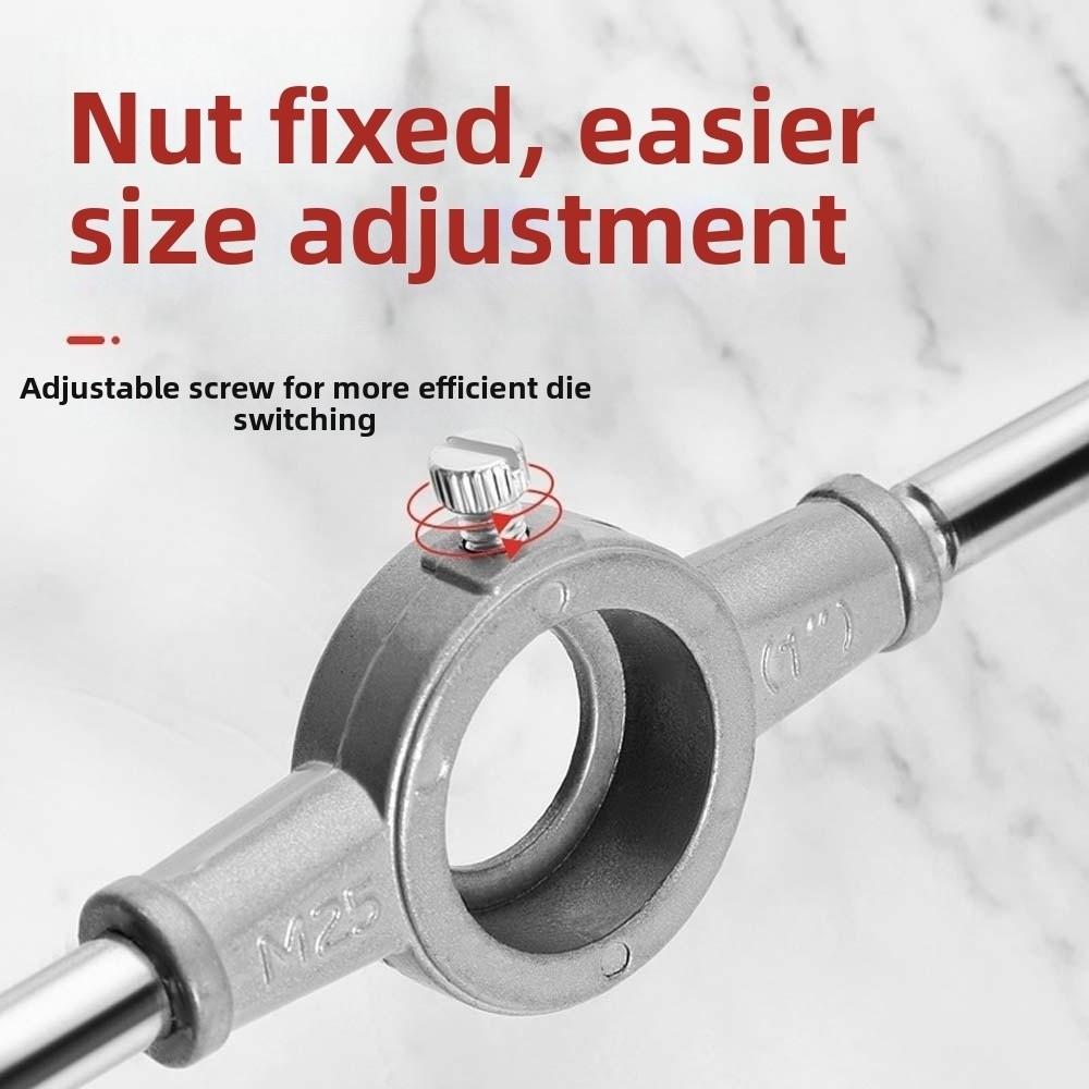 Multi-functional Tap and Die Set Adjustable Compact Screws Extractor Kit Repair Tools Powerful Claw Broken Screw Extractor