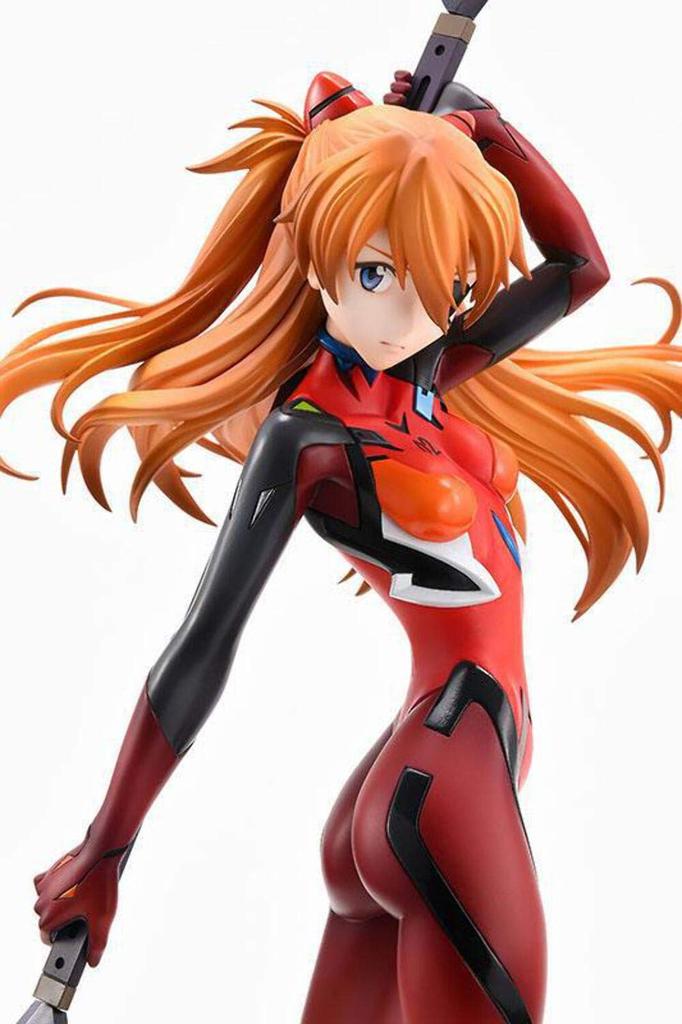 AMAKUNI Scale Evangelion New Theatrical Edition Soryu Asuka Langley Painted Complete Figure 1/6 [EVA2020] Ver. ABS&PVC