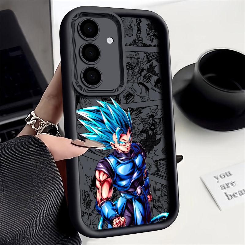 Dragon B-Ball Anime Super Saiyans Handyhülle Für Samsung S26 S25 S24 S23 S21 S20 Ultra Für Galaxy S25 S24 FE S26 Plus Weiche Hülle