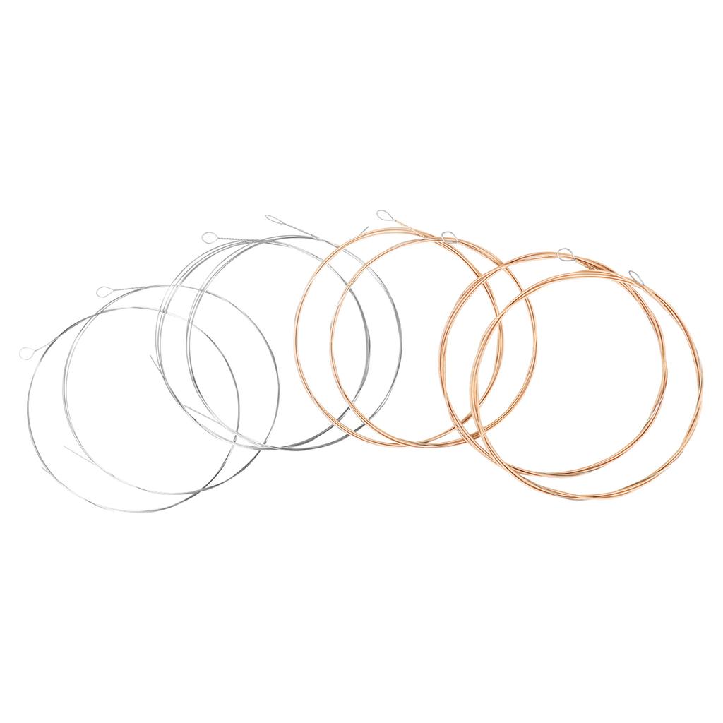 IRIN 8 Strings Mandolin Strings Import Phosphor Copper Alloy Wound Mandolin Strings G D A E Tone Mandolin Guitar Accessories