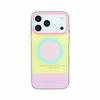 Simple Fresh Magnetic Contrast Color Case for iPhone 17 Pro Max, 16, 15, 14 - New Couple's Model