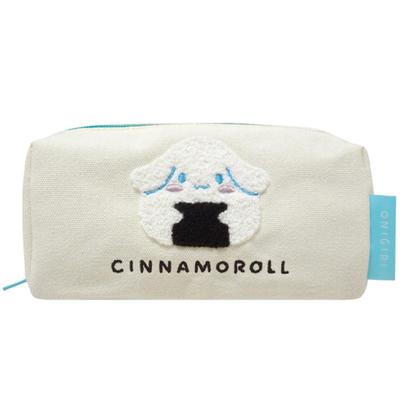 K Şirketi Sanrio Karakterleri (Onigiri Serisi) Tuval Kare Kese (Sagara Nakışı) Cinnamoroll SAON-HSS-CN