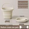 Portable Thickened Folding Bucket for Travel and Outdoor Activities