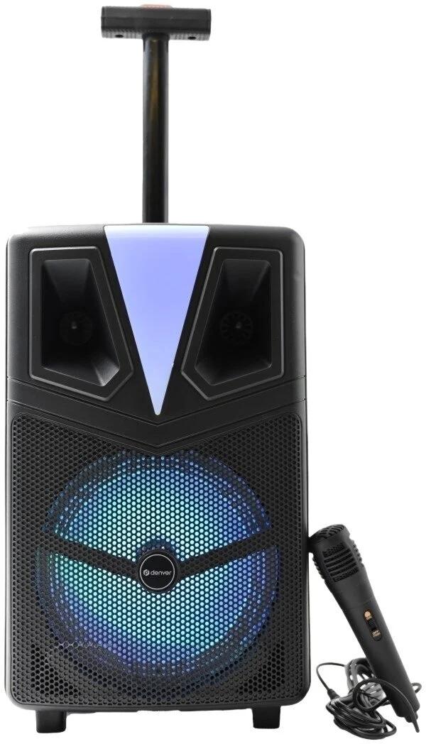 Denver TSP-307 BT Trolley-Lautsprecher schwarz (2.50 h), Bluetooth Lautsprecher, Schwarz - Bild 4