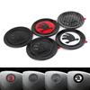 ABS Car Steering Wheel Sticker Badge Decoration Accessories For Skoda Superb Octavia Rapid Kodiaq Kamiq Karoq Fabia VRS Yeti A7  nb80