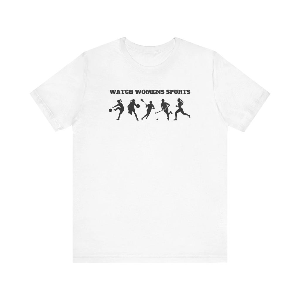 Watch Women's Sports Short Sleeve Tee, Workout T-Shirt, Gym Clothes