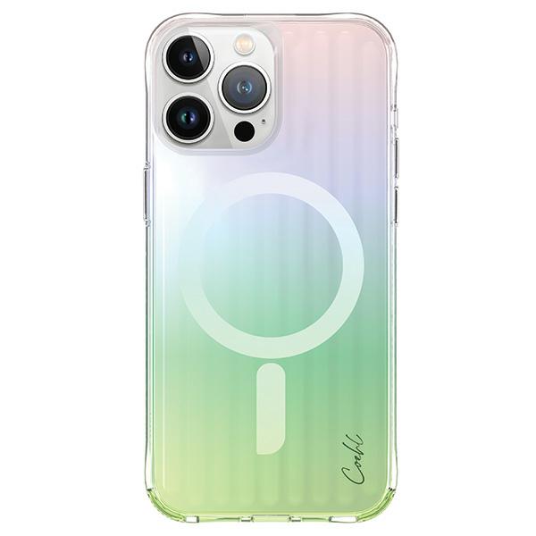 Super Merchant Hülle Uniq Coehl Linear Für Magsafe Für Iphone 15 Pro, Opal