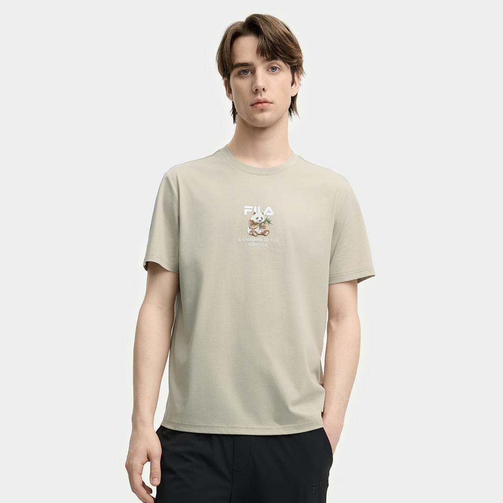 New FILA HERITAGE T Shirt Men's Hemu F11M538120FLK