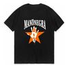 T-Shirt Mano Negra König von Manu Chao Schlechtes Leben Ska Punk Ban