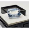 Aquamarine Blue Color Emerald Cut 15-16 Ct Stunning Certified Loose Gemstone