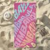 B-BIMBA-S Y L-LOLA Towel For Swim Yoga Gym Quick Drying Soft and skin-friendly Beach Towels All-Season