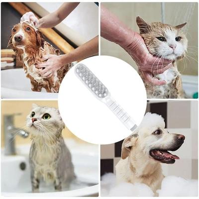 Hochdruck Hunde-Duschaufsatz Ein-Knopf-Schalter Universeller Hunde-Waschschlauch Multifunktioneller Haustier-Duschsprüher